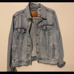 LEVI’S VINTAGE DENIM JACKET XL